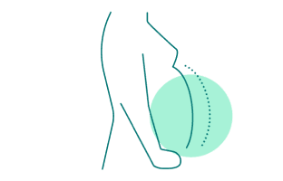 Abdominal distension icon