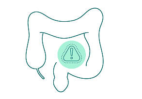 Gastrointestinal symptoms icon 