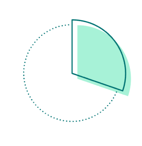 Pie chart icon
