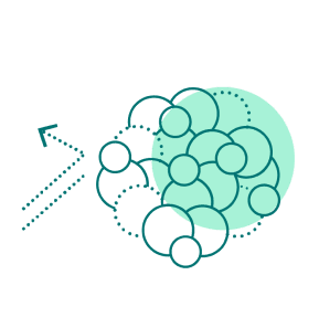 Vaginal bleeding icon