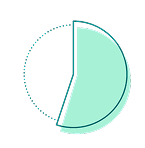 Pie chart icon